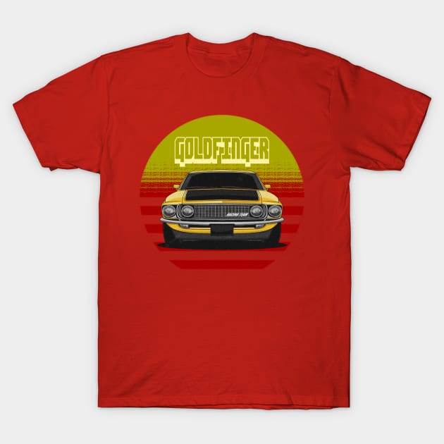 Best Car Movies of All Time T-Shirt by Halloween at Merryvale